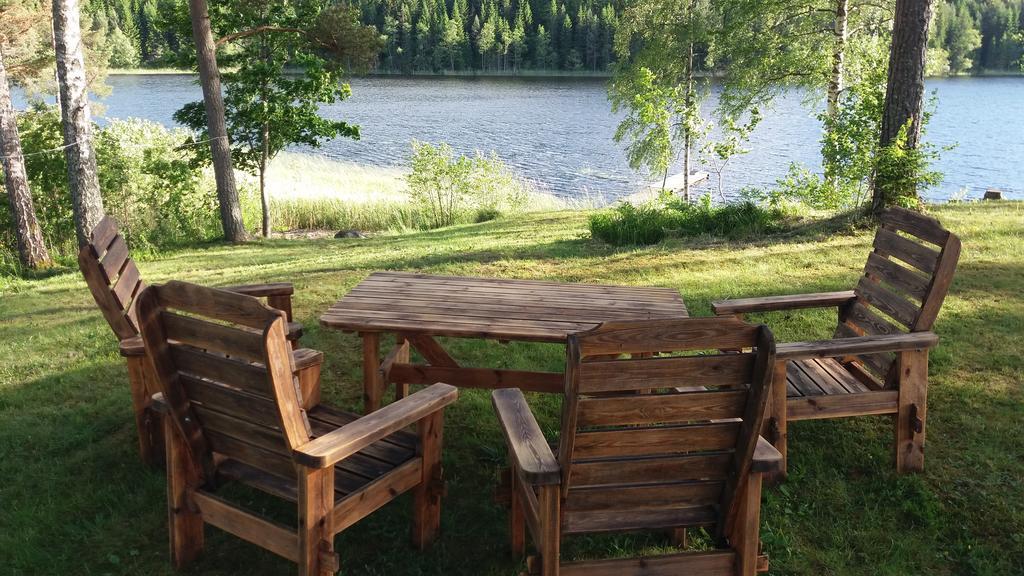 Kilsborgs Gard - Lakehouse Svanskog Exteriör bild